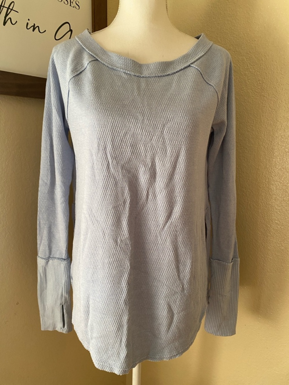 Free People Snowy Thermal